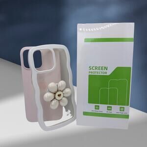 📱 iPhone 15 Pro Max Case Bundle + Screen Protectors (2x)